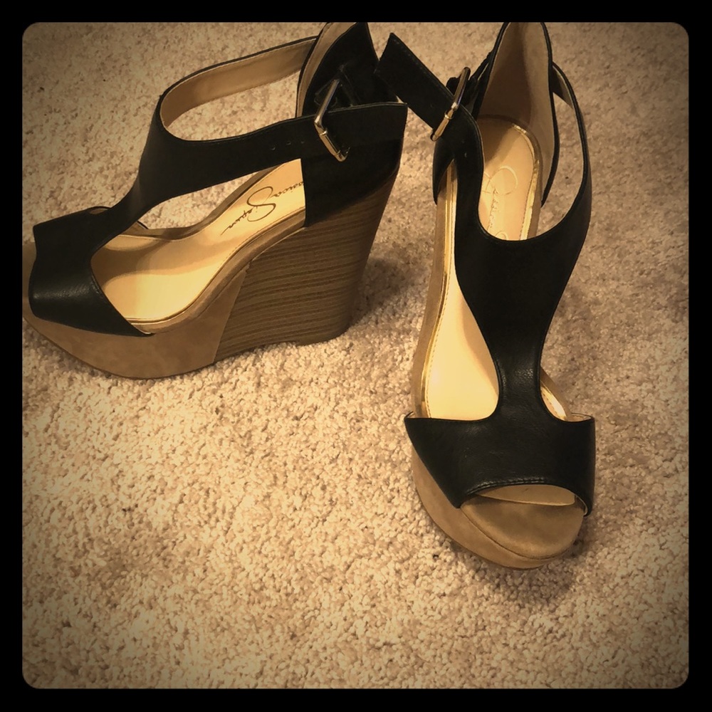 Jessica Simpson Wedges